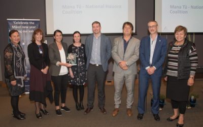 Mana Tū programme awarded Tūhono award at Matariki ceremony