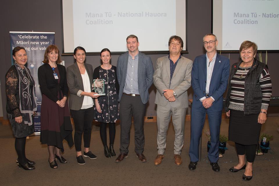 Mana Tū programme awarded Tūhono award at Matariki ceremony