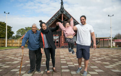 National Hauora Coalition launches Here Toitū Programme to empower whānau to improve health and wellbeing